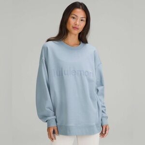 Lululemon oversized graphic sweatershirt